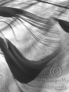 Snow Drift Abstract Art