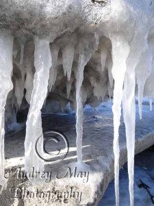 Icicles at the Beach