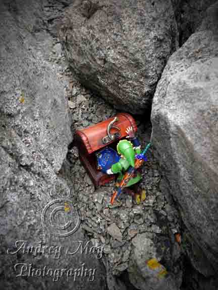 Behold! Link discovers the Hylian Shield!