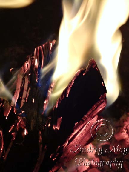 Labor Day Campfire Art 1